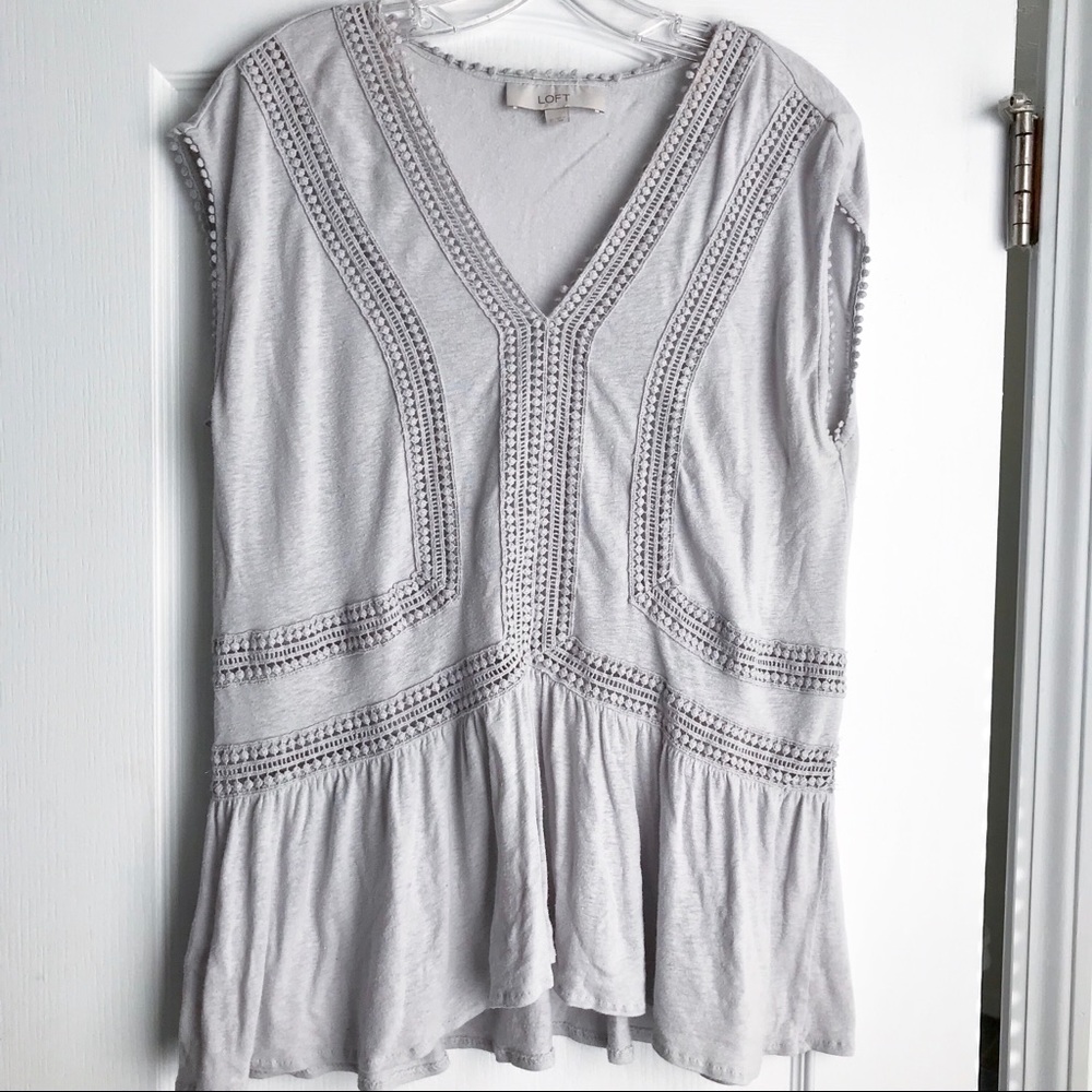 🔅SALE🔅Loft Peplum Top